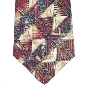 Franco Fossi Mens Dress Suit Neck Tie 100% Silk